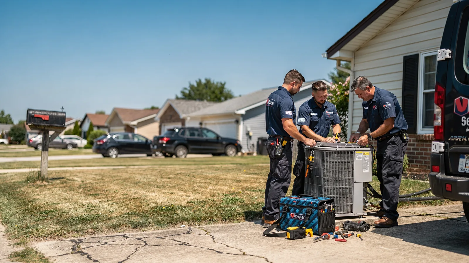 Hvac Repair in Patricksburg, IN near me